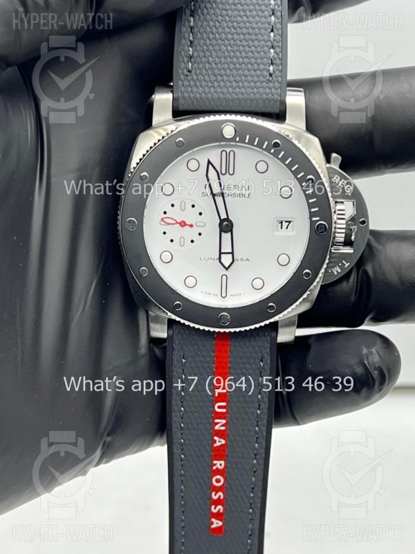 Фото 8 - Officine Panerai Luminor Submersible Luna Rossa PAM1579