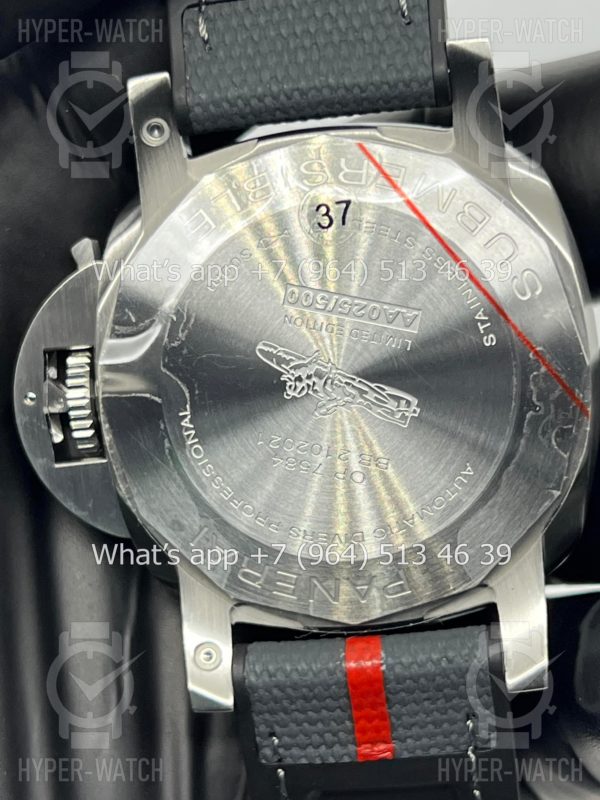 Фото 15 - Officine Panerai Luminor Submersible Luna Rossa PAM1579