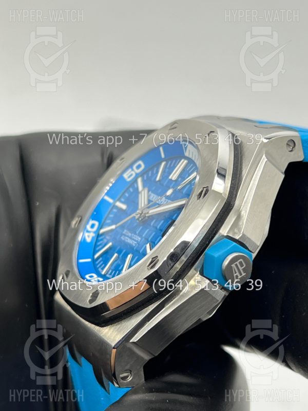Товар Audemars Piguet Royal Oak Offshore Diver 15710ST.OO.A032CA.01 Фото 3 - Audemars Piguet Royal Oak Offshore Diver 15710ST.OO.A032CA.01