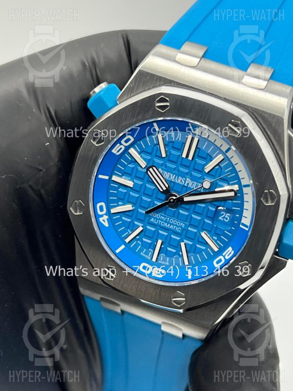 Товар Audemars Piguet Royal Oak Offshore Diver 15710ST.OO.A032CA.01 Фото 4 - Audemars Piguet Royal Oak Offshore Diver 15710ST.OO.A032CA.01