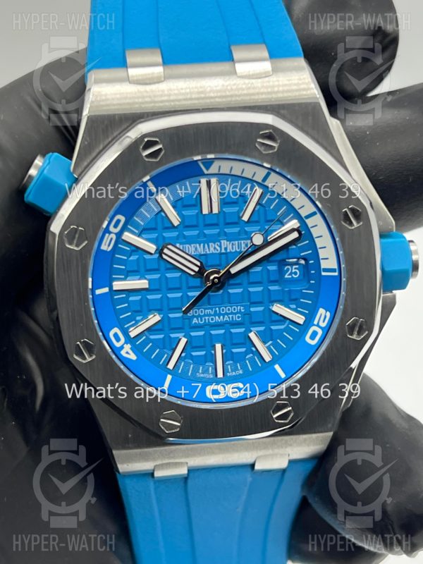 Товар Audemars Piguet Royal Oak Offshore Diver 15710ST.OO.A032CA.01 Фото 5 - Audemars Piguet Royal Oak Offshore Diver 15710ST.OO.A032CA.01