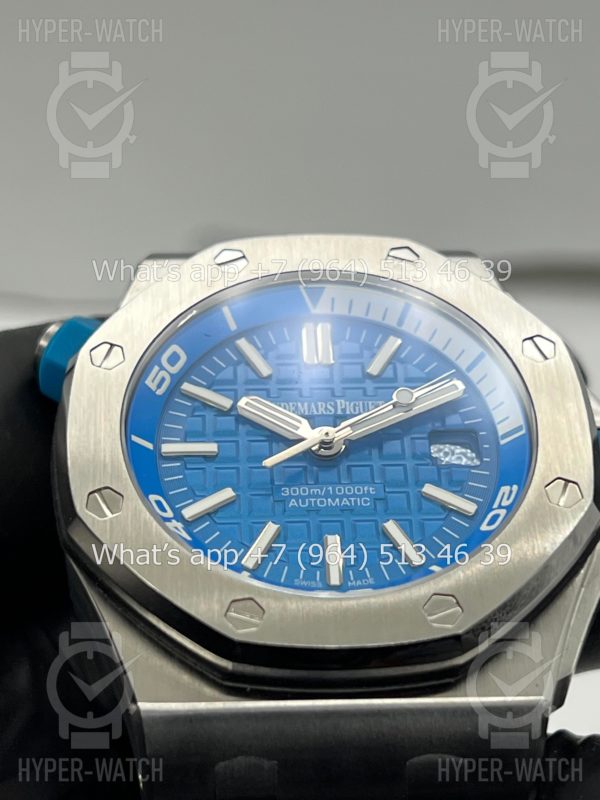 Товар Audemars Piguet Royal Oak Offshore Diver 15710ST.OO.A032CA.01 Фото 7 - Audemars Piguet Royal Oak Offshore Diver 15710ST.OO.A032CA.01
