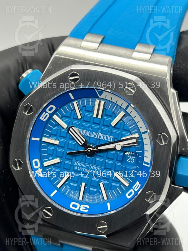 Товар Audemars Piguet Royal Oak Offshore Diver 15710ST.OO.A032CA.01 Фото 8 - Audemars Piguet Royal Oak Offshore Diver 15710ST.OO.A032CA.01