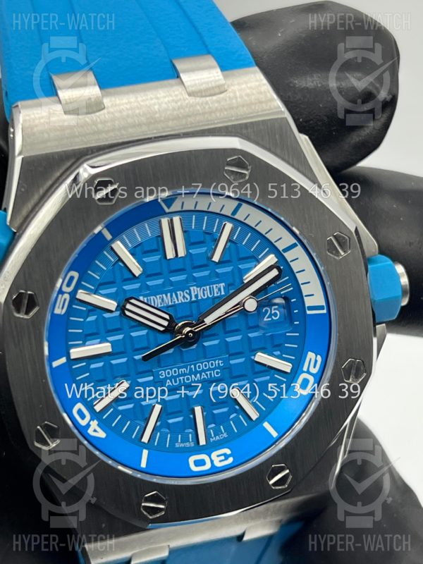 Товар Audemars Piguet Royal Oak Offshore Diver 15710ST.OO.A032CA.01 Фото 9 - Audemars Piguet Royal Oak Offshore Diver 15710ST.OO.A032CA.01