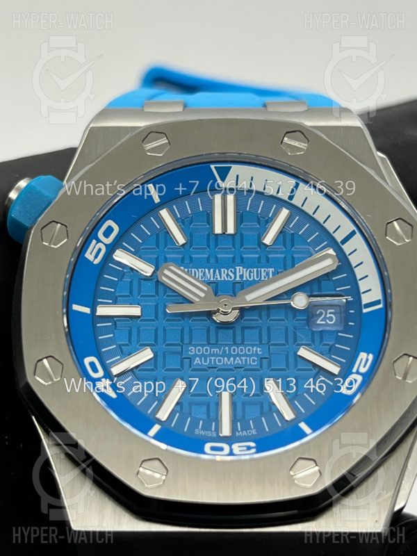 Товар Audemars Piguet Royal Oak Offshore Diver 15710ST.OO.A032CA.01 Фото 10 - Audemars Piguet Royal Oak Offshore Diver 15710ST.OO.A032CA.01