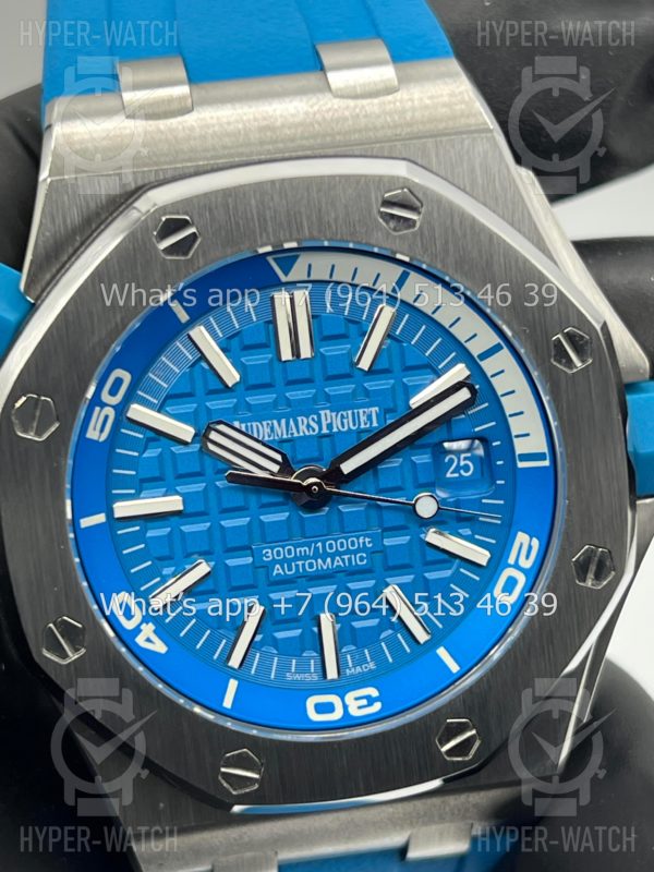 Товар Audemars Piguet Royal Oak Offshore Diver 15710ST.OO.A032CA.01 Фото 12 - Audemars Piguet Royal Oak Offshore Diver 15710ST.OO.A032CA.01