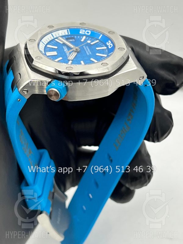 Товар Audemars Piguet Royal Oak Offshore Diver 15710ST.OO.A032CA.01 Фото 16 - Audemars Piguet Royal Oak Offshore Diver 15710ST.OO.A032CA.01