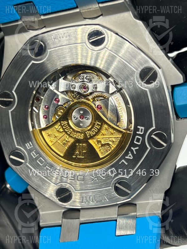 Товар Audemars Piguet Royal Oak Offshore Diver 15710ST.OO.A032CA.01 Фото 22 - Audemars Piguet Royal Oak Offshore Diver 15710ST.OO.A032CA.01