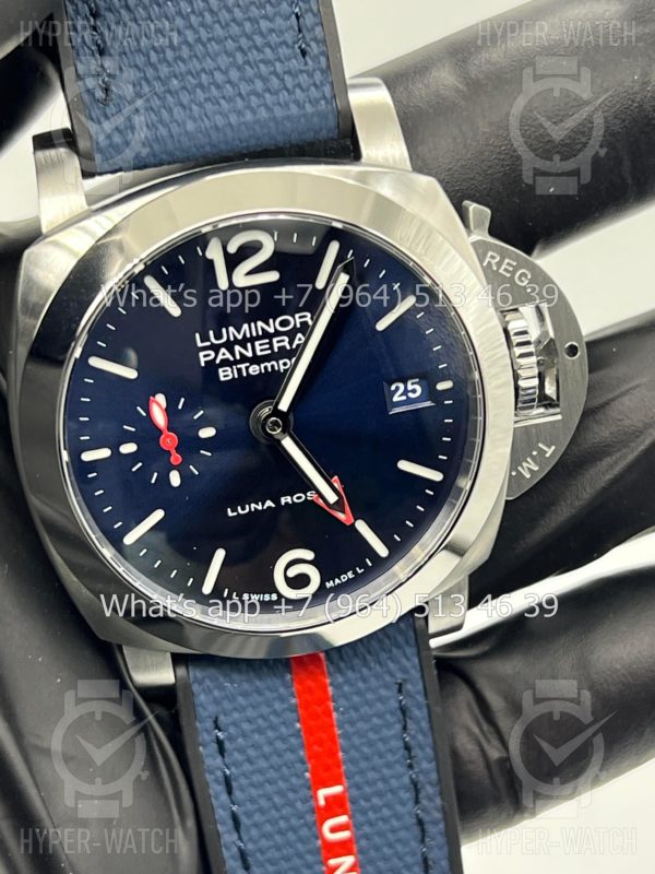 Товар Officine Panerai Luminor Luna Rossa PAM01404 Фото 3 - Officine Panerai Luminor Luna Rossa PAM01404