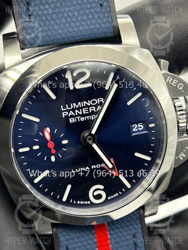 Товар Officine Panerai Luminor Luna Rossa PAM01404 Фото 4 - Officine Panerai Luminor Luna Rossa PAM01404
