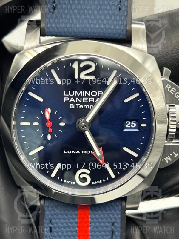 Товар Officine Panerai Luminor Luna Rossa PAM01404 Фото 5 - Officine Panerai Luminor Luna Rossa PAM01404