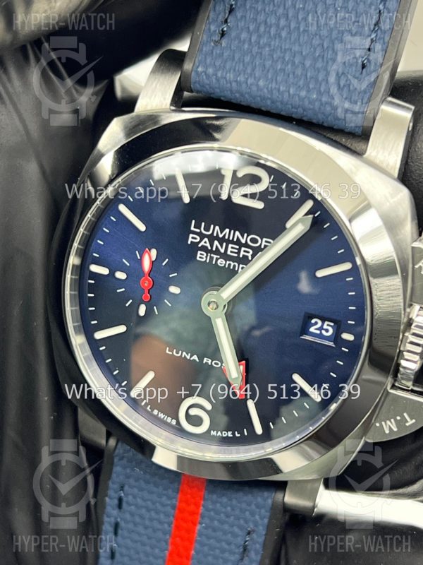 Товар Officine Panerai Luminor Luna Rossa PAM01404 Фото 6 - Officine Panerai Luminor Luna Rossa PAM01404