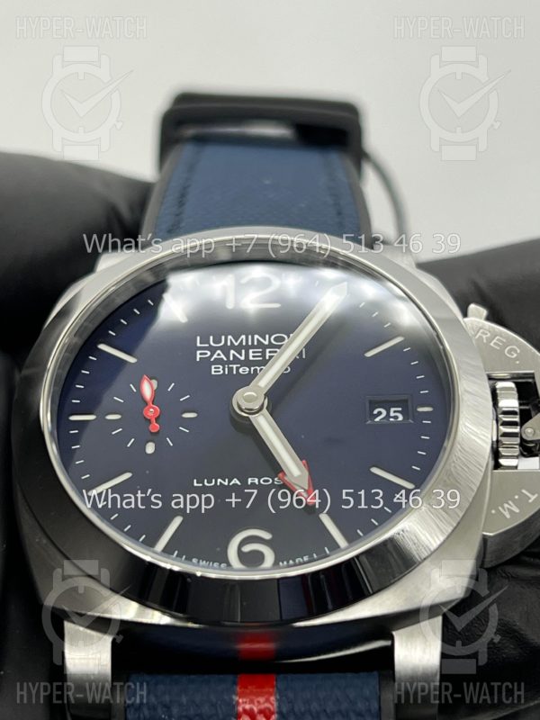 Товар Officine Panerai Luminor Luna Rossa PAM01404 Фото 7 - Officine Panerai Luminor Luna Rossa PAM01404