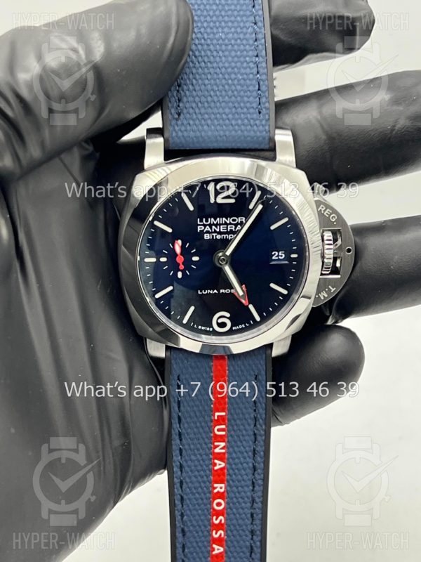 Товар Officine Panerai Luminor Luna Rossa PAM01404 Фото 8 - Officine Panerai Luminor Luna Rossa PAM01404
