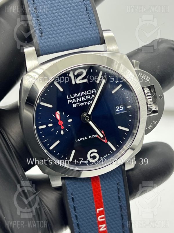 Товар Officine Panerai Luminor Luna Rossa PAM01404 Фото 11 - Officine Panerai Luminor Luna Rossa PAM01404