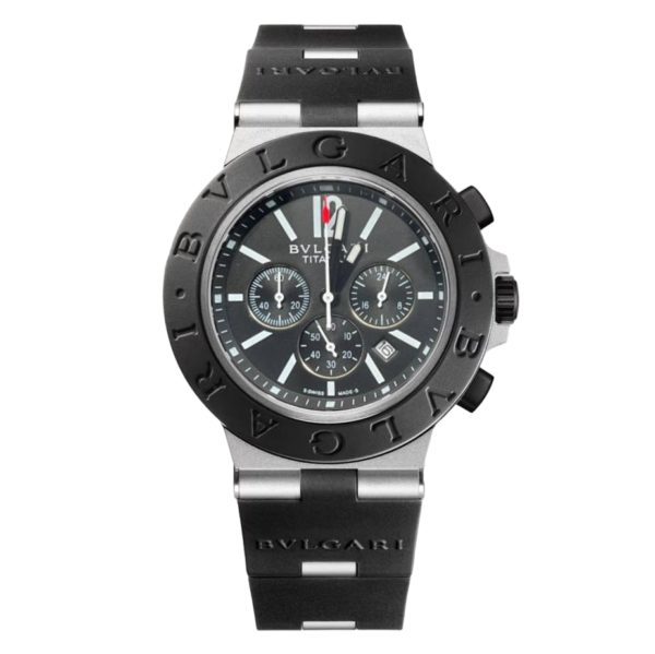 Товар Bvlgari Diagono Titanium 40mm Art 8242 Фото 1 - Bvlgari Diagono Titanium 40mm Art 8242