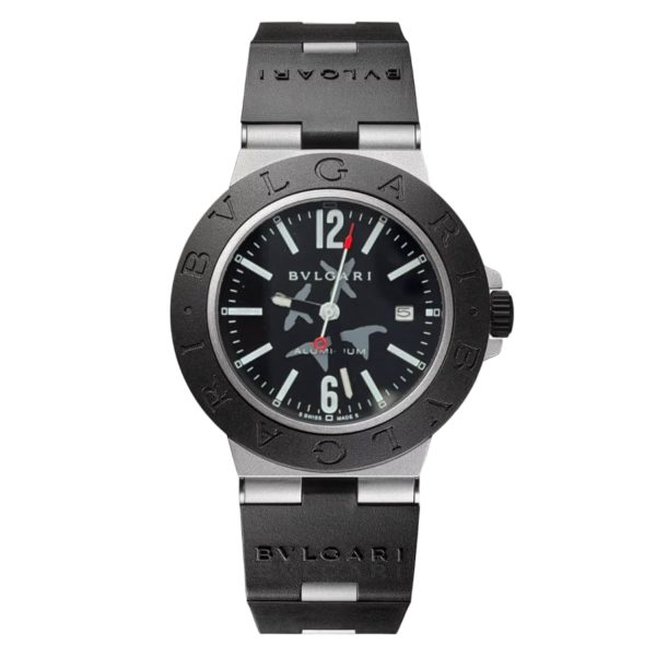 Товар Bvlgari Diagono Aluminium 40mm Art 8248 Фото 1 - Bvlgari Diagono Aluminium 40mm Art 8248