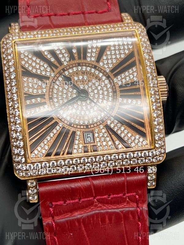 Фото 2 - Franck Muller Master Square Art 8740