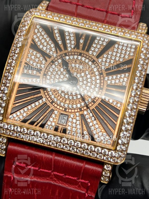 Фото 4 - Franck Muller Master Square Art 8740