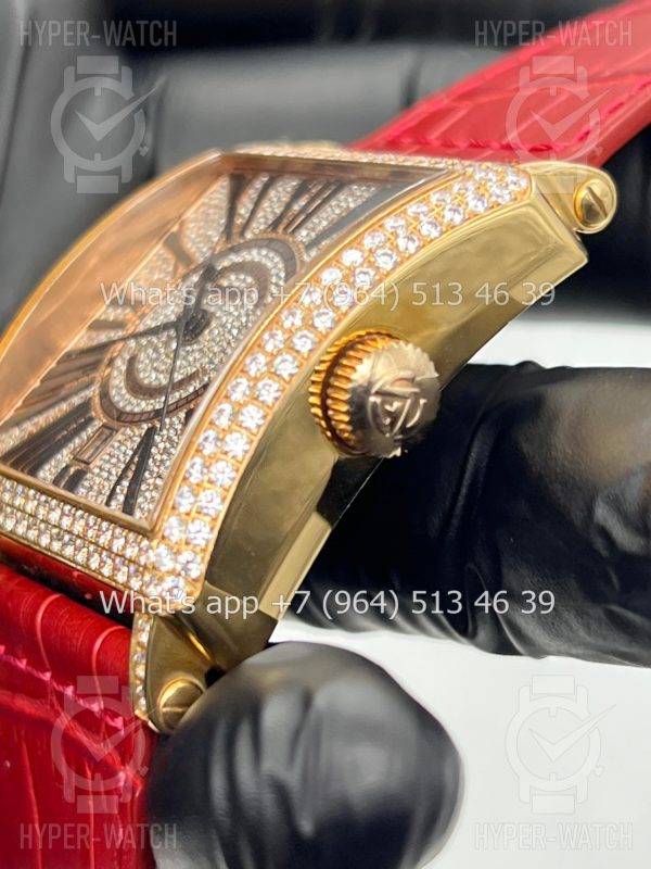 Фото 5 - Franck Muller Master Square Art 8740
