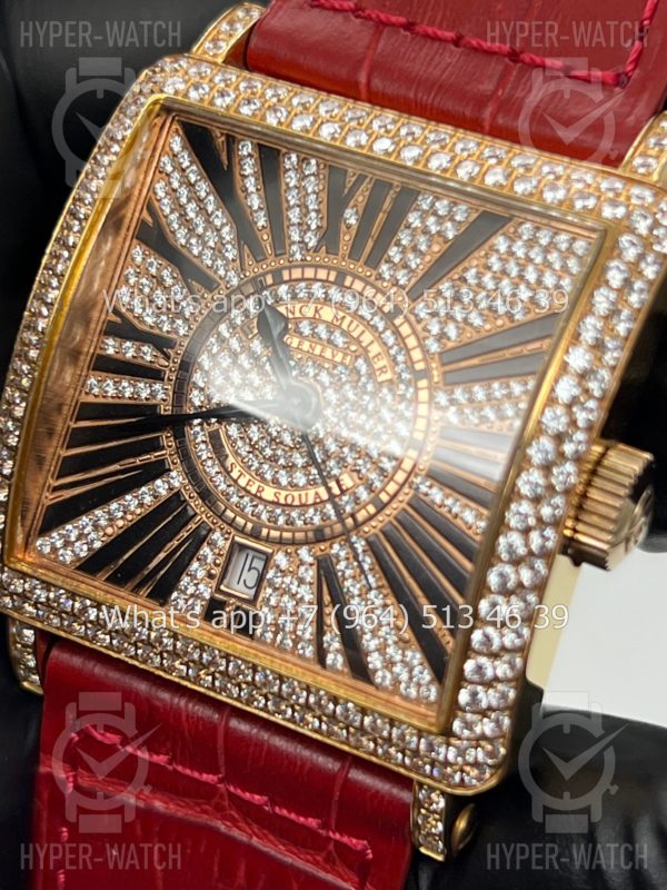 Фото 6 - Franck Muller Master Square Art 8740