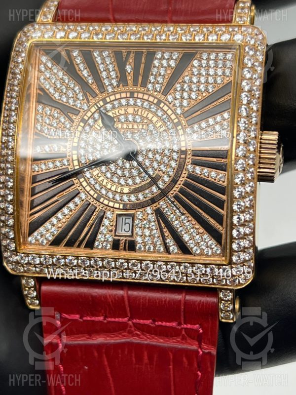 Фото 7 - Franck Muller Master Square Art 8740