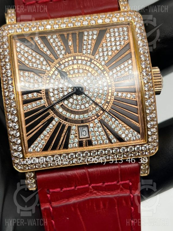 Фото 8 - Franck Muller Master Square Art 8740