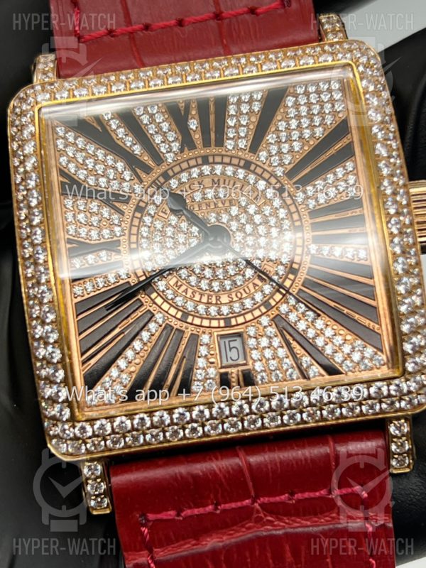 Фото 9 - Franck Muller Master Square Art 8740