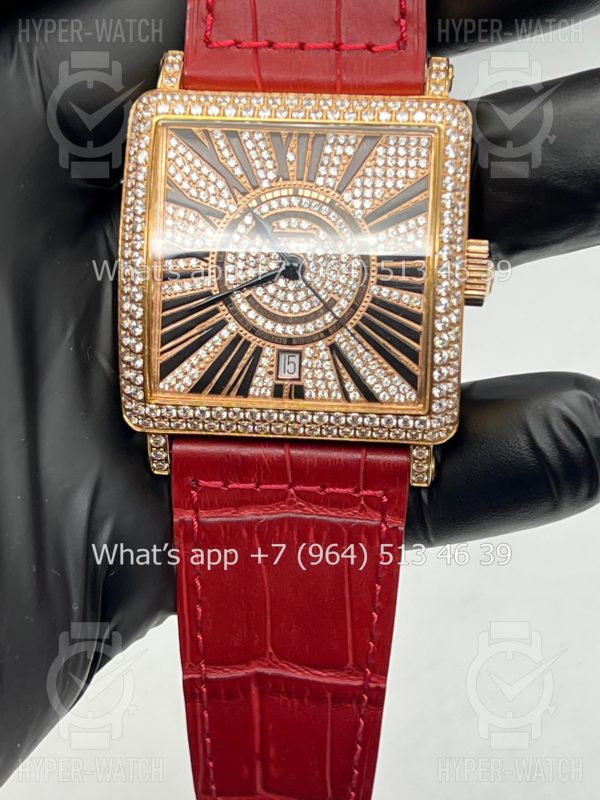 Фото 10 - Franck Muller Master Square Art 8740