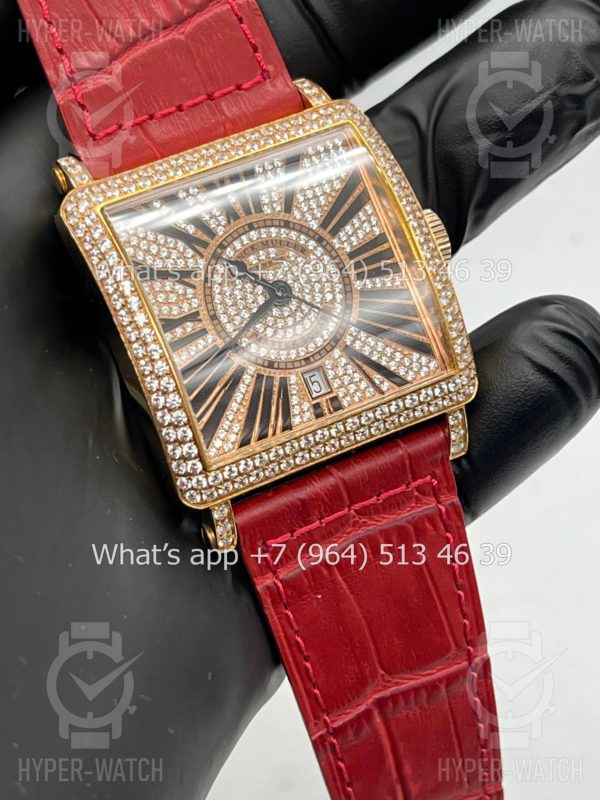 Фото 11 - Franck Muller Master Square Art 8740