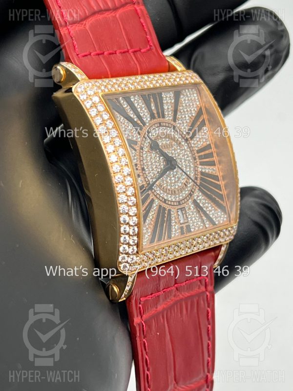 Фото 12 - Franck Muller Master Square Art 8740