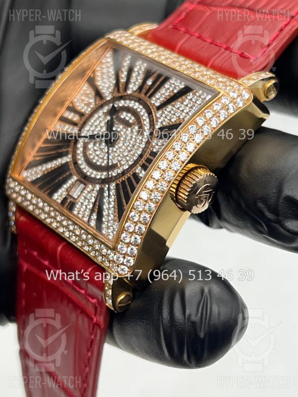 Фото 13 - Franck Muller Master Square Art 8740