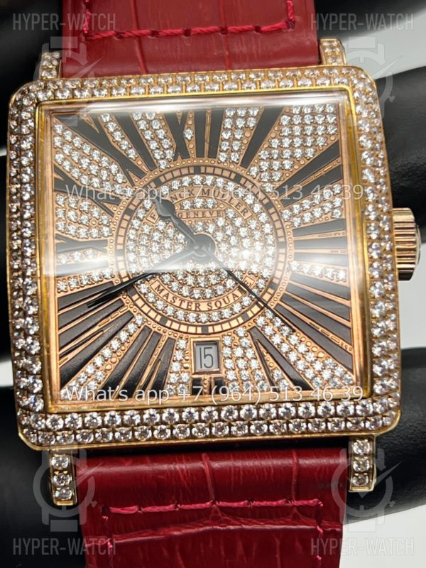 Фото 14 - Franck Muller Master Square Art 8740