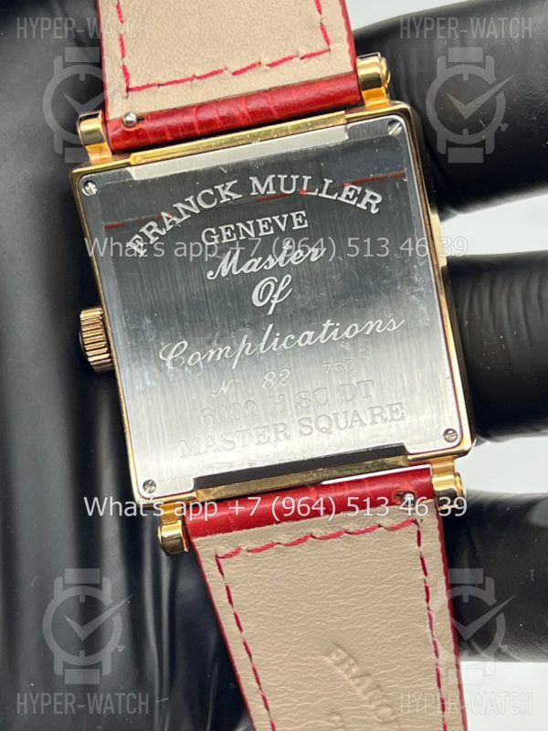 Фото 20 - Franck Muller Master Square Art 8740