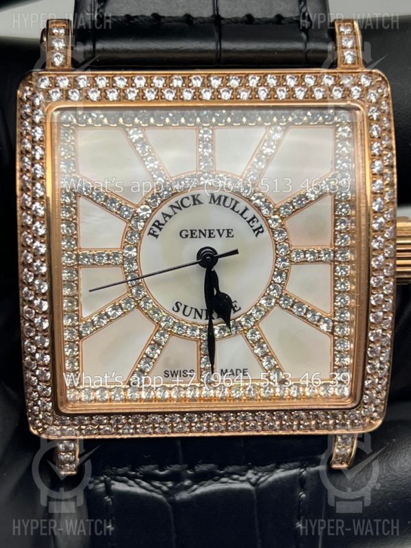Товар Franck Muller Master Square Sunrise Art 8741 Фото 3 - Franck Muller Master Square Sunrise Art 8741