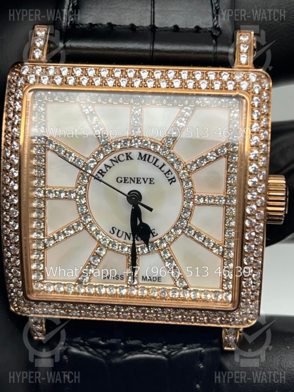 Товар Franck Muller Master Square Sunrise Art 8741 Фото 10 - Franck Muller Master Square Sunrise Art 8741