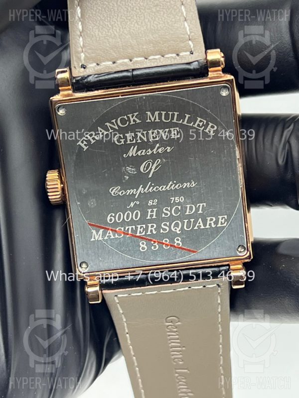Товар Franck Muller Master Square Sunrise Art 8741 Фото 16 - Franck Muller Master Square Sunrise Art 8741