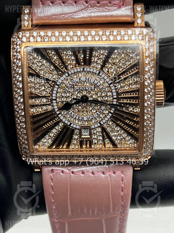 Фото 2 - Franck Muller Master Square Art 8742