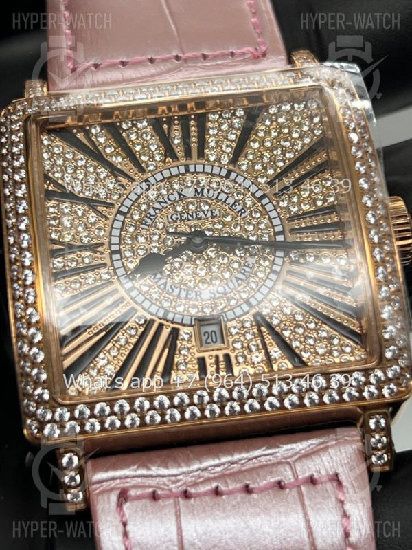 Фото 3 - Franck Muller Master Square Art 8742