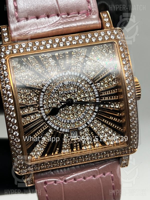 Фото 5 - Franck Muller Master Square Art 8742