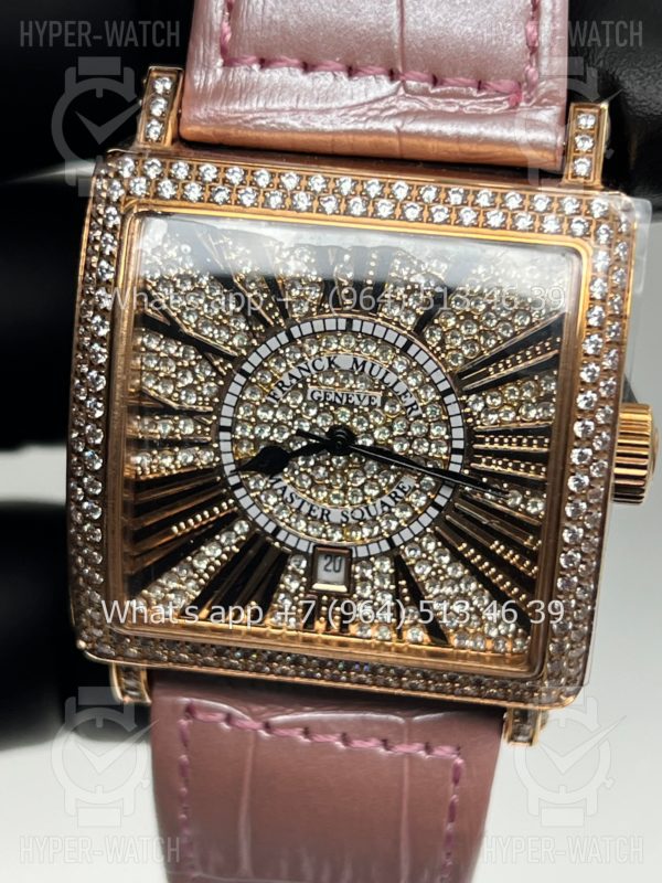 Фото 6 - Franck Muller Master Square Art 8742