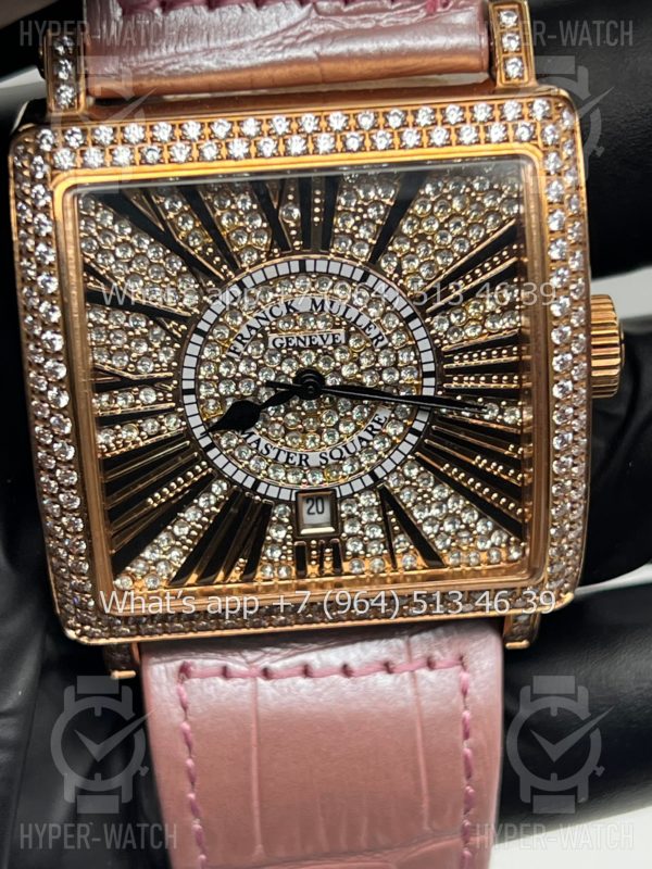Фото 7 - Franck Muller Master Square Art 8742