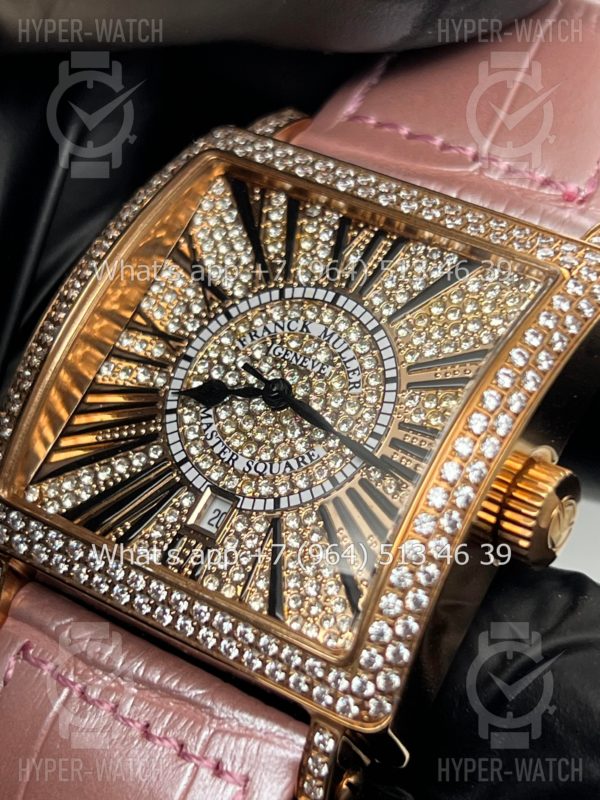 Фото 8 - Franck Muller Master Square Art 8742