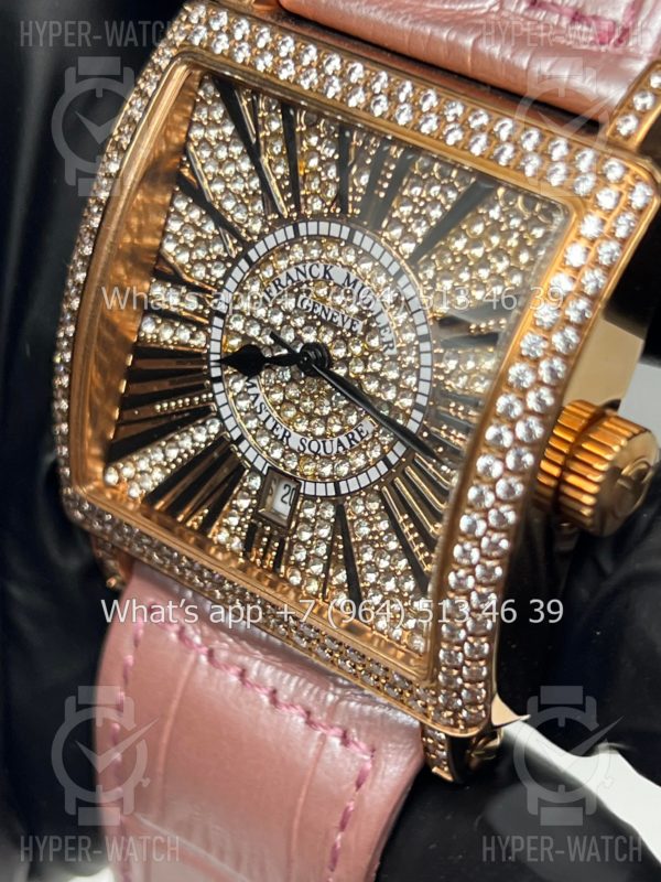 Фото 9 - Franck Muller Master Square Art 8742