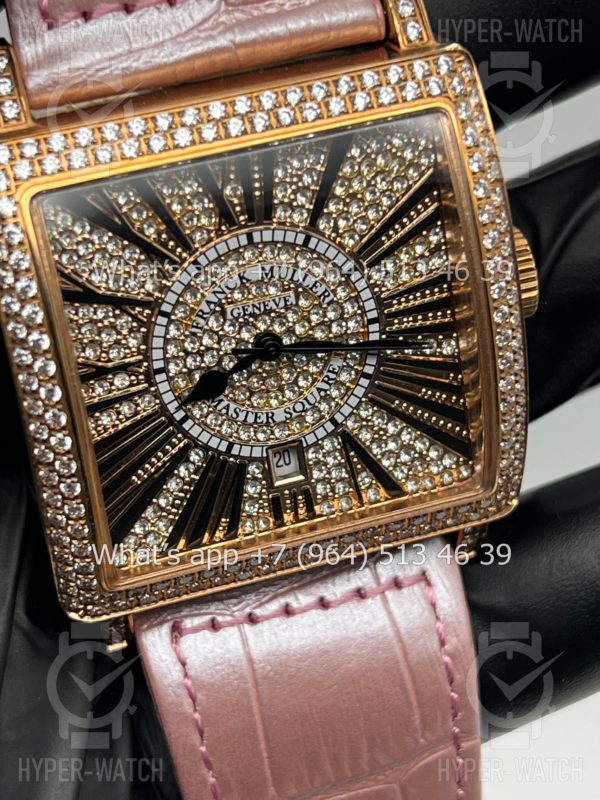 Фото 10 - Franck Muller Master Square Art 8742