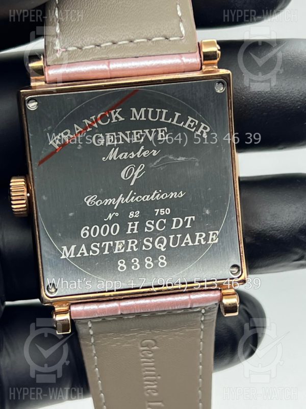 Фото 14 - Franck Muller Master Square Art 8742