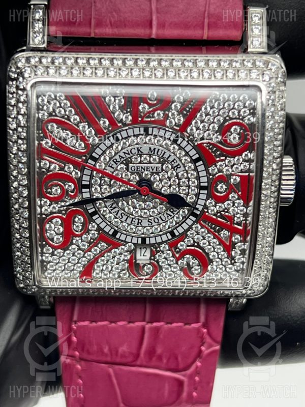 Фото 2 - Franck Muller Master Square Art 8743