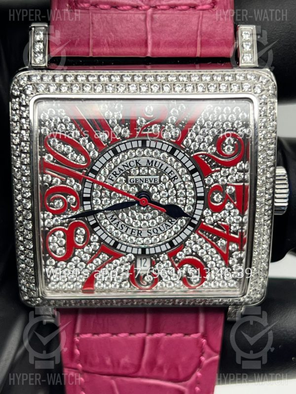 Фото 3 - Franck Muller Master Square Art 8743