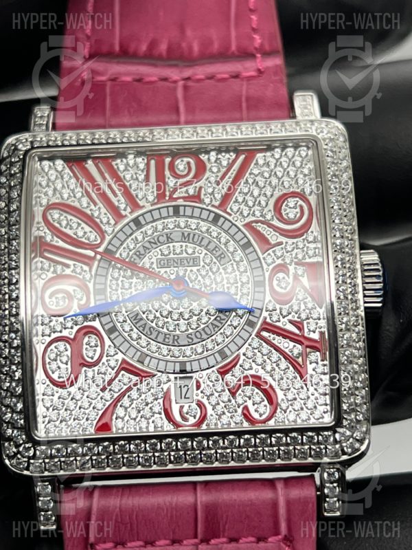 Фото 4 - Franck Muller Master Square Art 8743