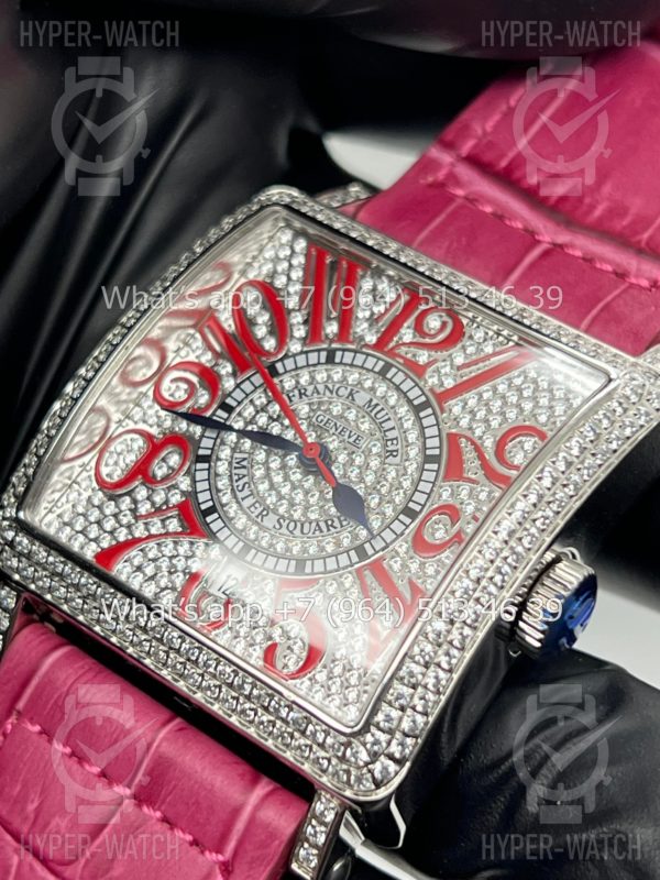 Фото 6 - Franck Muller Master Square Art 8743